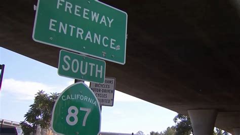 San Jose: Southbound Highway 87 reopens nine hours early